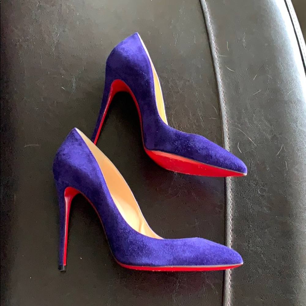 Christian Louboutin Pumps - Blue Suede